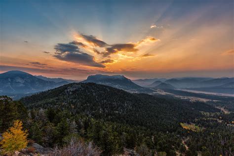 Sunrise, Rocky Mountain National Park | Many Parks Curve, Ro… | Flickr