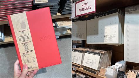 Where to Buy MUJI 2023 Planners and Calendars