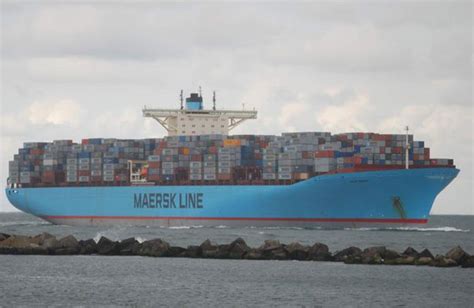 The container ship Emma Maersk - Ships For Sale