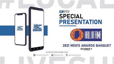 2021 Indiana Basketball Hall of Fame Men's Awards Banquet 10/9 - ISC ...