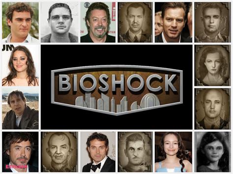 Bioshock (2007) Cast : r/Fancast