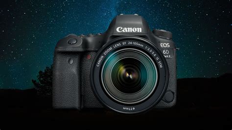 Testing the Canon 6D Mark II for astrophotography nightscapes