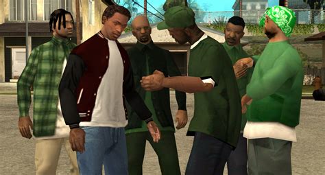 Grove Street Families — Grand Theft Wiki, энциклопедия мира Grand Theft ...