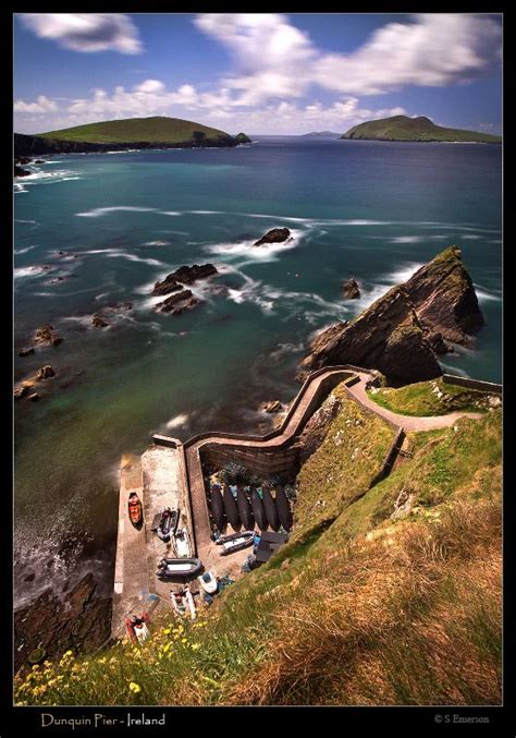 The Pier at Dunquin, Co Kerry, Ireland Copyright: Stephen Emerson | Ireland travel, Visit ...