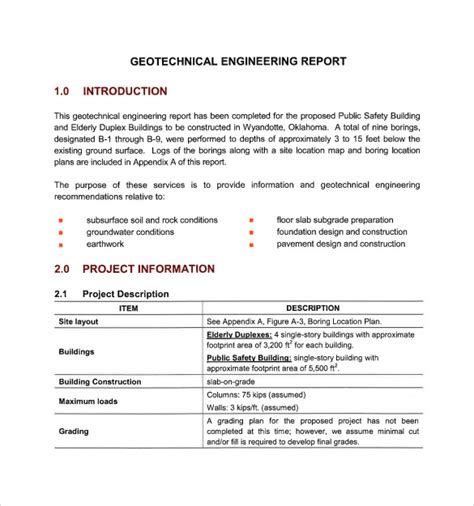 Engineering Lab Report Template (2) - TEMPLATES EXAMPLE | TEMPLATES EXAMPLE