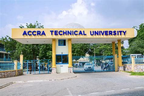 Is Accra Poly the Same as Accra Technical University?