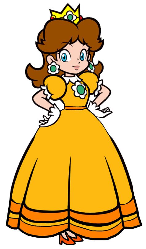 Super Mario: SM64 Princess Daisy 2D by Joshuat1306 on DeviantArt