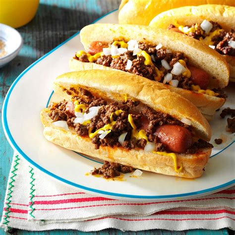 Rhode Island Hot Wieners Recipe | Taste of Home