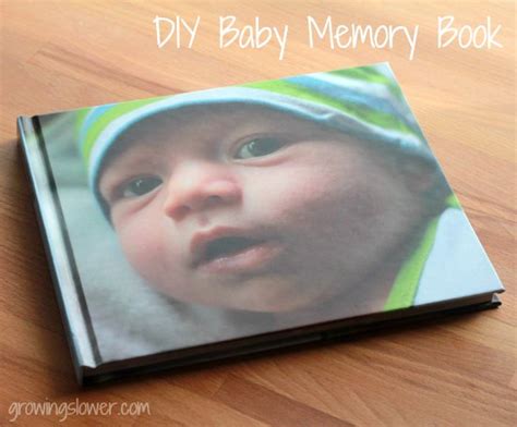 DIY Baby Memory Book Ideas Blurb Review • Affording Motherhood