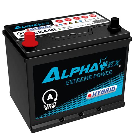 ECK-44R - ALPHA EX BATTERY