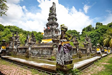 Pura Jagatnatha Temple Denpasar, Bali, Indonesia — Stock Photo © master2 #21296667