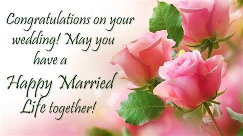 Happy Married Life Wishes Images & HD Pictures | Marriage Wishes ...