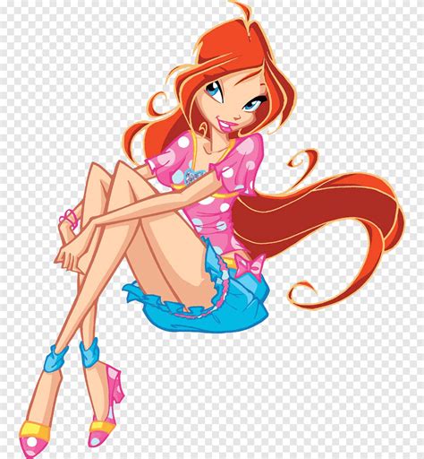 Bloom Musa Tecna Roxy Winx Club, Season 3, bloom, musa, fictional ...