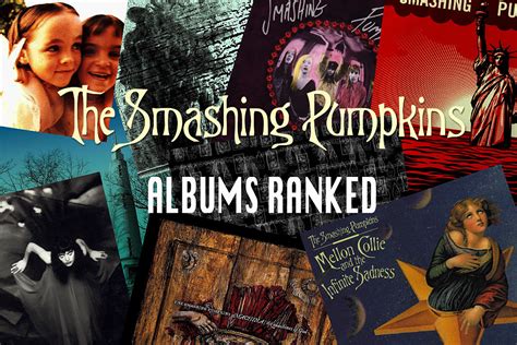 Smashing Pumpkins Albums Ranked