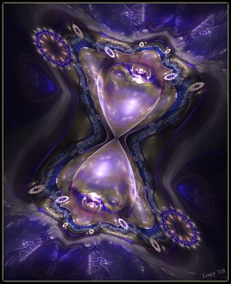 magic hourglass by Loony-Lucy on deviantART | Fractal art, Magical art, Art