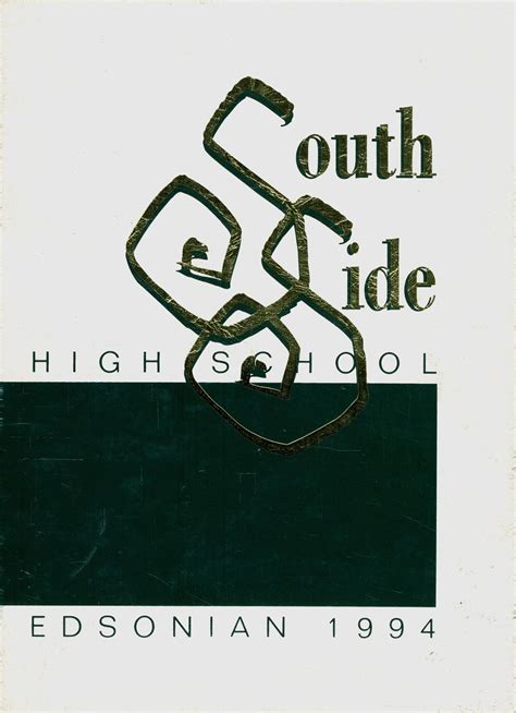 1994 yearbook from Southside High School from Elmira, New York for sale