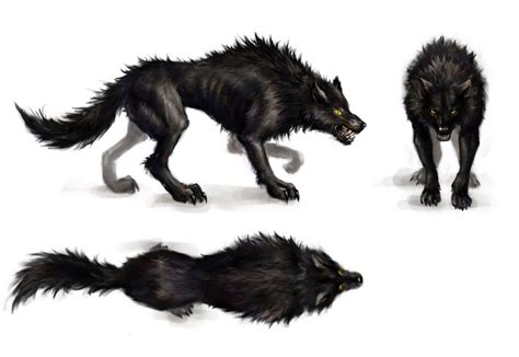 Pin by Thai-Anh Nguyen on 273 A3 Wolf | Canine art, Mythical creatures ...