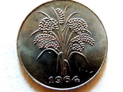 1964 South Vietnam One (1) Dong Coin