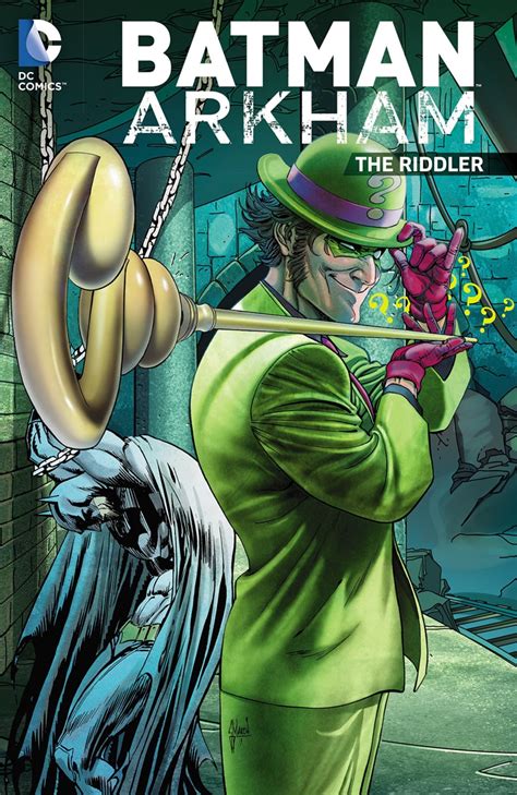 Batman Riddler Comics