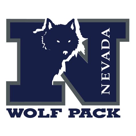 Nevada Wolf Pack Logo Download png