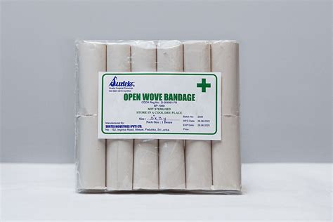 Cotton Bandages | Surgical Absorbent Cotton | Surtex Industries