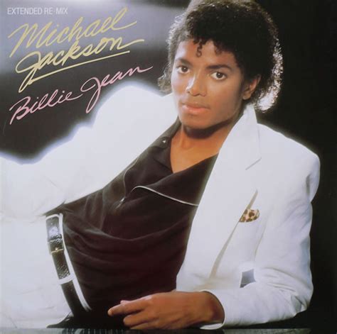 Michael Jackson - Billie Jean (Vinyl, 12", 45 RPM, Single) | Discogs