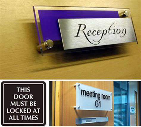 Custom Engraved Door Signs Canada