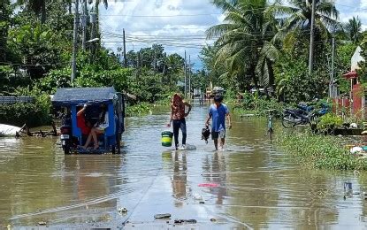 2K flood-affected families in Davao Norte get aid | Philippine News Agency