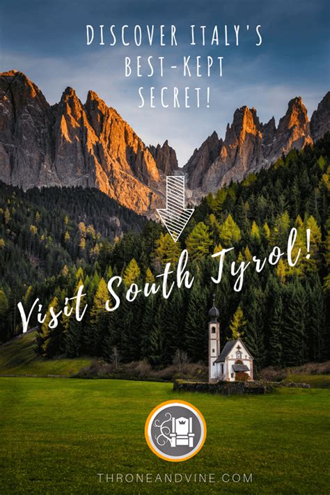 Discover South Tyrol: Italy's Best-Kept Secret | South tyrol, Road trip europe, Europe guide