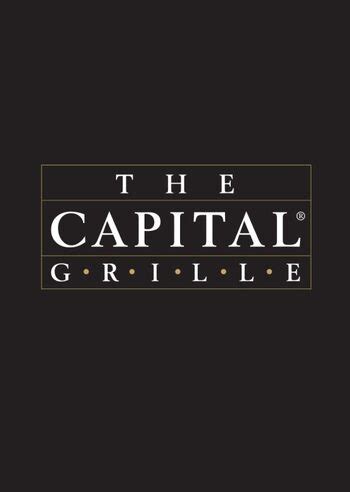 The Capital Grille 20 USD gift card at a cheaper price | ENEBA