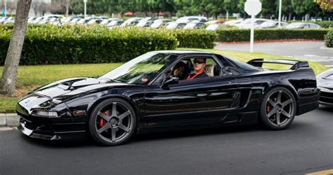 Black Acura NSX : carporn