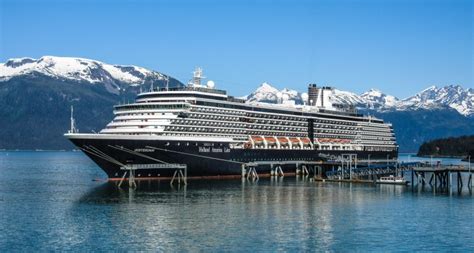 Holland America Alaska Cruise Ship - Flying and Travel