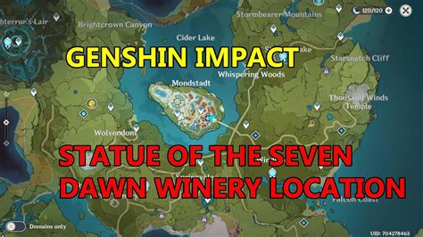 19+ Genshin impact anemoculus near dawn winery ideas · Impact