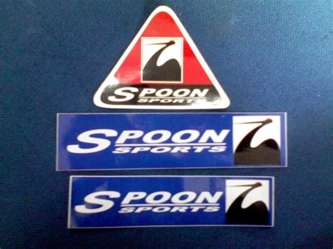 RS RACING MOTORSPORTS: STICKERS SPOON,ADVANCE AND TYPE ONE