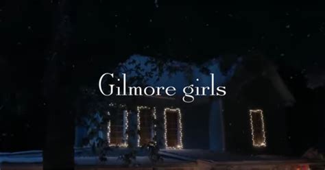 This Gilmore Girls Title Credits Redux Will Fix at Least One Gripe You ...