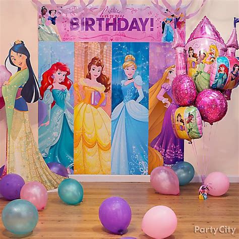 15+ Great Inspiration Party City Princess Birthday Decorations