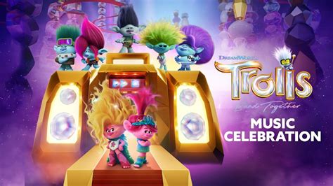 TROLLS BAND TOGETHER | Music Celebration - YouTube