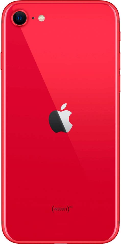 Best Buy: Apple Pre-Owned iPhone SE (2020) 128GB (Unlocked) Red A2275 RED