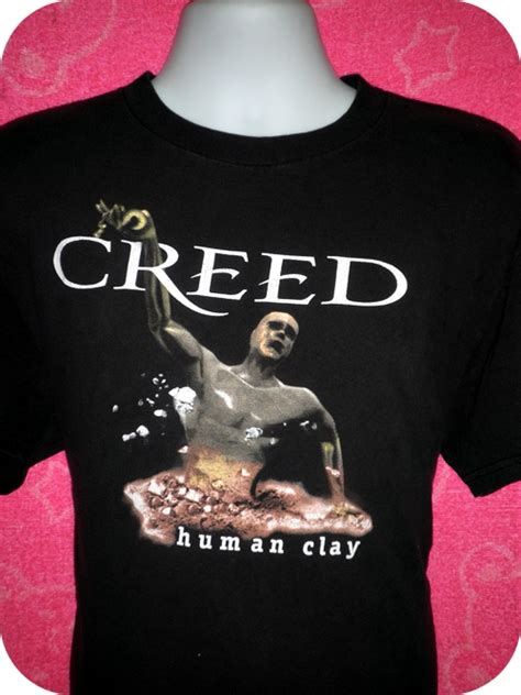 BUNDLE HEAVEN | MENJUAL PAKAIAN YANG TERPILIH & BERMUTU: CREED HUMAN CLAY ALBUM BAND T-SHIRT (SOLD)