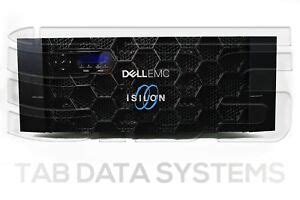 EMC Isilon H500 Hybrid Node Pair w/ 2 Nodes 30x 8TB HDD, 2x 3.2TB SSD ...