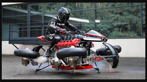 Lazareth's LMV 496 “La Moto Volante” – The Flying Motorcycle Is Here | Top Speed