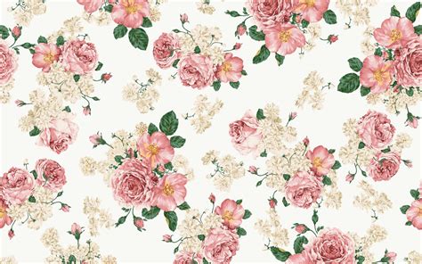 Vintage Floral Wallpaper HD | PixelsTalk.Net