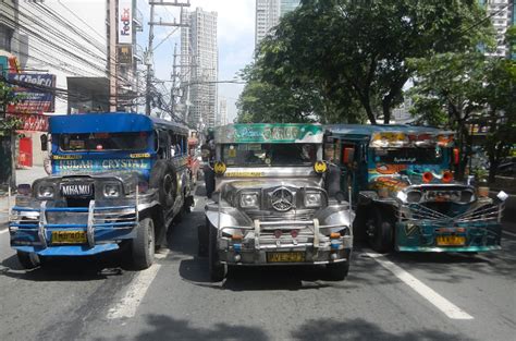 The LTFRB marks June 30 as the final day traditional jeepneys can ply ...