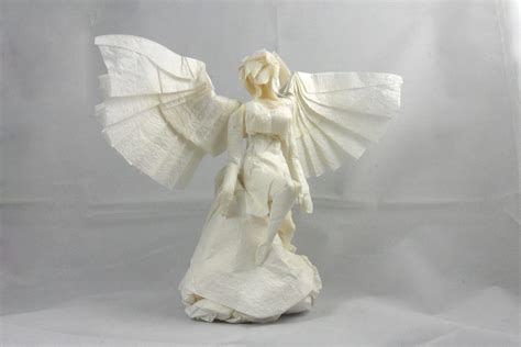 25 Amazing Origami Angels to Harp on About