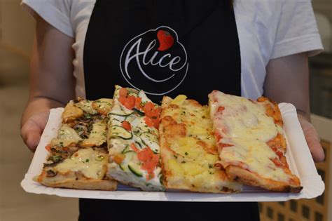 La pizza romana in teglia: parla Alice Pizza - Agrodolce