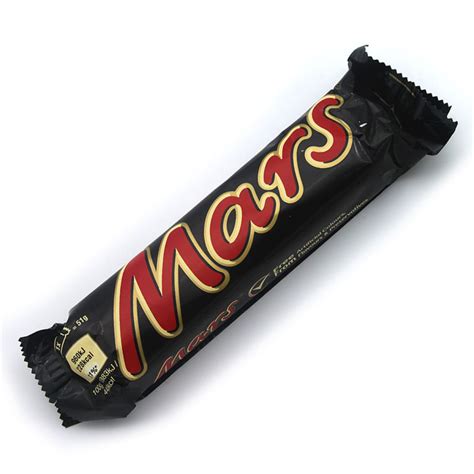 Mars Candy Bars