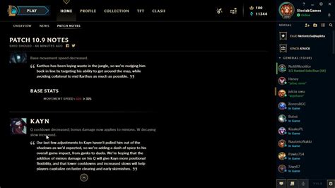 League of legends patch notes 10.9 - YouTube