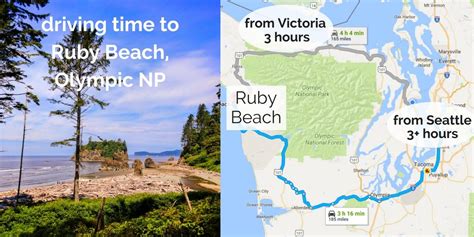 Ruby Beach at Olympic National Park: the prettiest beach in Washington