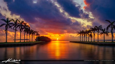 Deering Estate Sunrise at Equinox Miami Florida | HDR Photography by ...