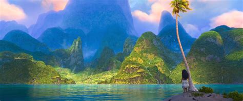 Disney background, Moana, Moana movie